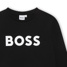 Camiseta de manga larga BOSS 
                    NI&Ntilde;O