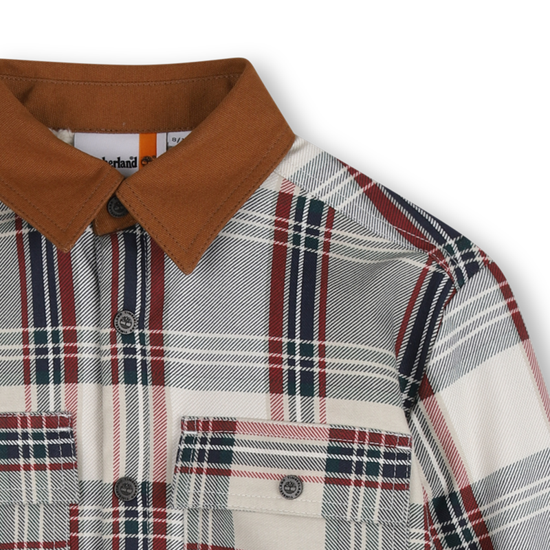 Sobrecamisa TIMBERLAND 
                        NI&Ntilde;O