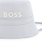 Gorro de algod&oacute;n con cordones BOSS 
                    NI&Ntilde;O