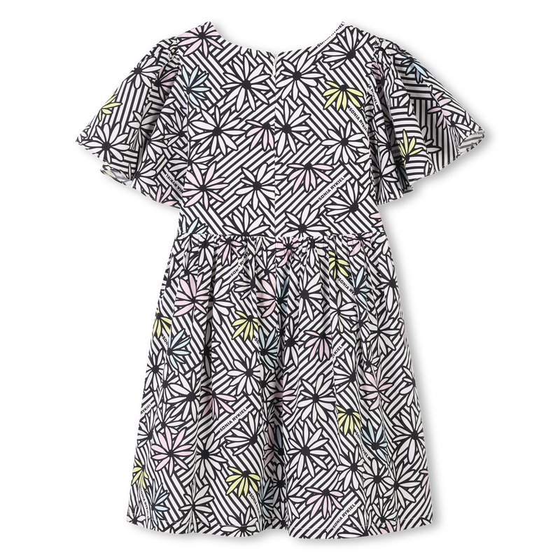 Vestido de manga corta SONIA RYKIEL 
                        NI&Ntilde;A