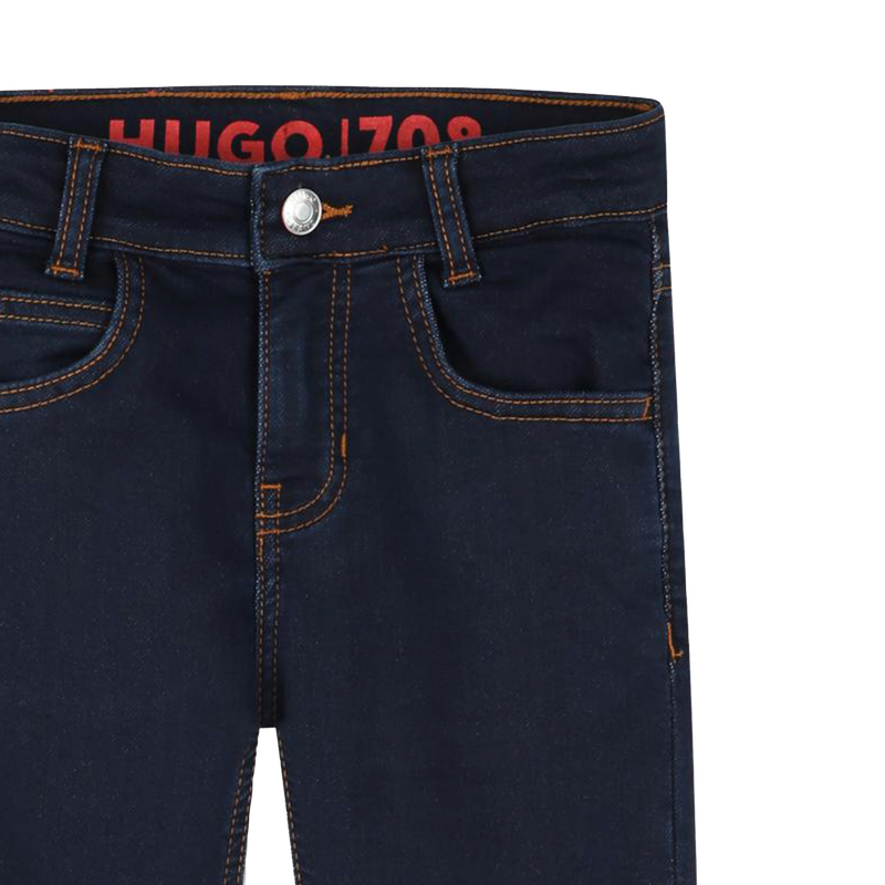 PANTALON JEAN HUGO 
                        NI&Ntilde;O