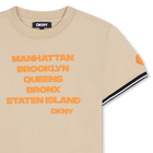 Camiseta de manga corta DKNY 
                    NI&Ntilde;O