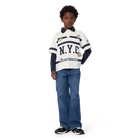 Polo de manga corta DKNY 
                    NI&Ntilde;O