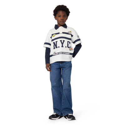Polo de manga corta DKNY NI&Ntilde;O