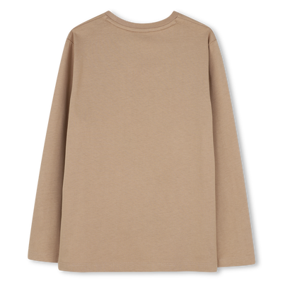 Camiseta de manga larga BOSS NI&Ntilde;O