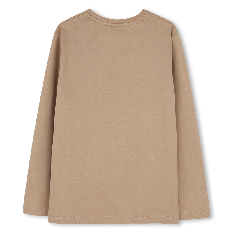 Camiseta de manga larga BOSS 
                        NI&Ntilde;O