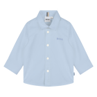 Camisa de mangas largas BOSS 
                    NI&Ntilde;O
