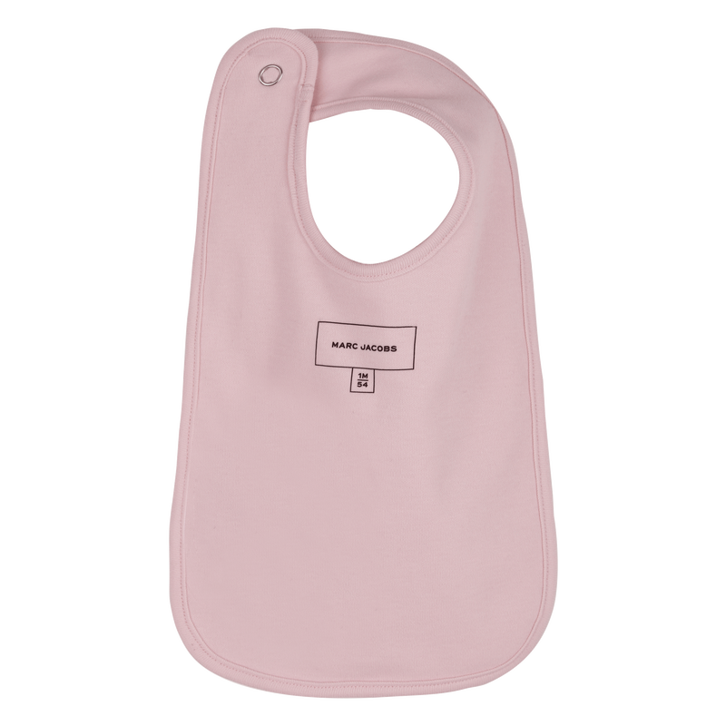 Conjunto de pijama, gorro y babero. MARC JACOBS 
                        UNISEXO