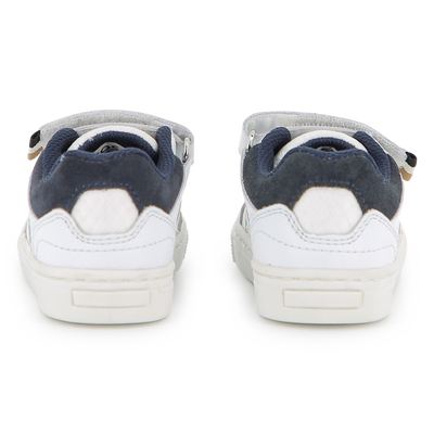 ZAPATILLAS CON RAYAS DE VELCRO BOSS NI&Ntilde;O