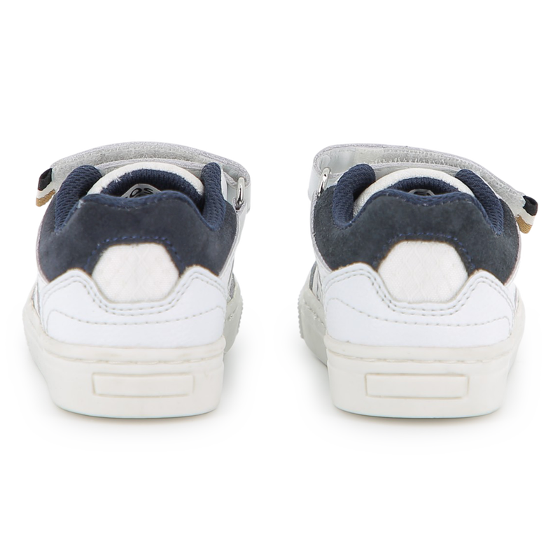 ZAPATILLAS CON RAYAS DE VELCRO BOSS 
                        NI&Ntilde;O