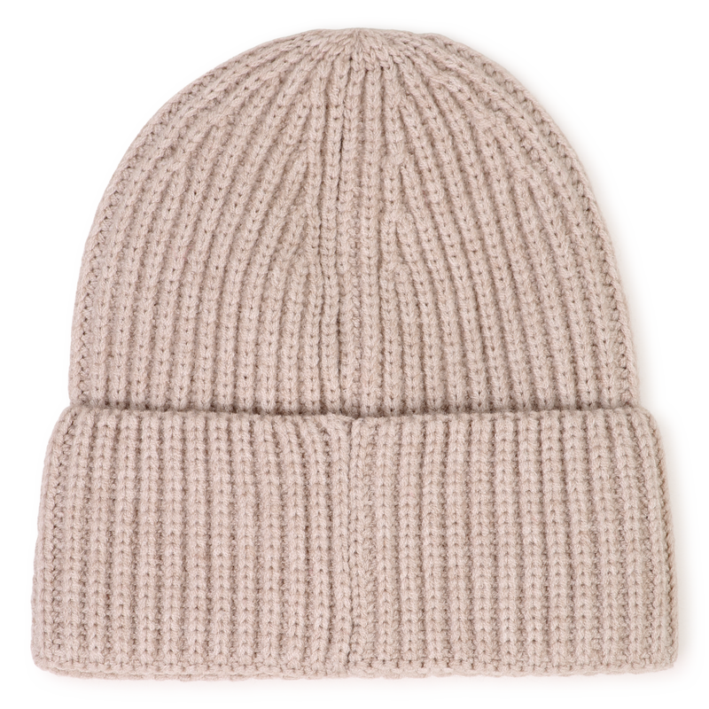 Gorro de punto BOSS 
                        NI&Ntilde;O