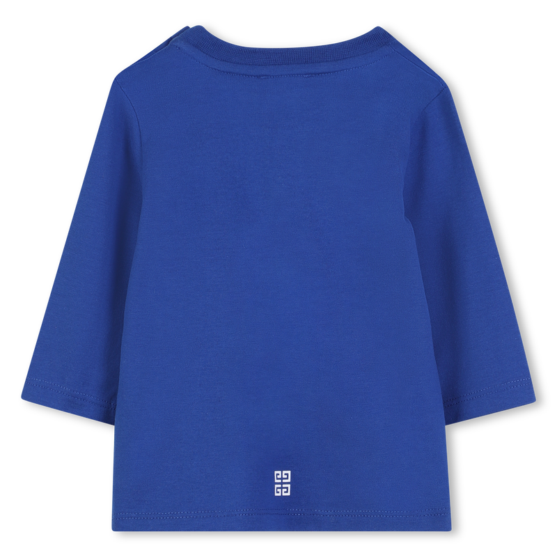 Camiseta con cierre a presi&oacute;n GIVENCHY 
                        NI&Ntilde;O