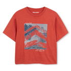 Camiseta de manga corta, MELOCOTON, hi-res