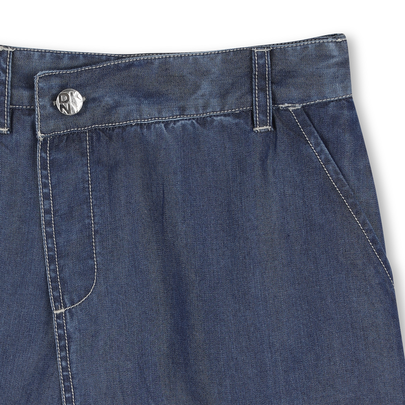 FALDA CORTA DKNY 
                        NI&Ntilde;A