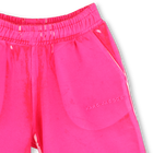 Bermudas de mulet&oacute;n bordadas MARC JACOBS 
                    UNISEXO