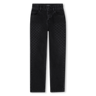 Pantal&oacute;n de denim KARL LAGERFELD KIDS 
                    NI&Ntilde;O