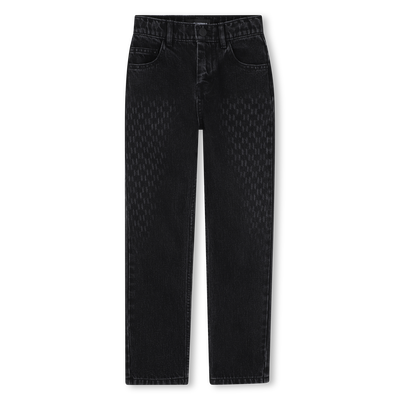 Pantal&oacute;n de denim KARL LAGERFELD KIDS NI&Ntilde;O