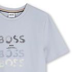 Camiseta de mangas cortas BOSS 
                    NI&Ntilde;O