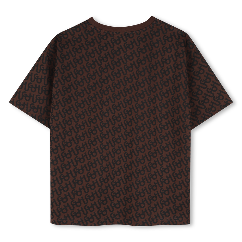 Camiseta de mangas cortas HUGO 
                        NI&Ntilde;O