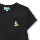 Vestido con insignia bordada KENZO KIDS 
                    NI&Ntilde;A