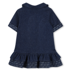 Vestido de denim MICHAEL KORS 
                    NI&Ntilde;A