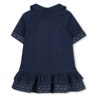 Vestido de denim MICHAEL KORS NI&Ntilde;A