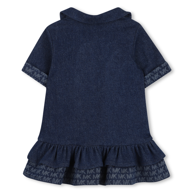 Vestido de denim MICHAEL KORS 
                        NI&Ntilde;A