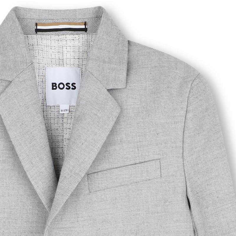 Chaqueta de traje BOSS 
                        NI&Ntilde;O