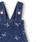 Mono de denim BILLIEBLUSH 
                    NI&Ntilde;A