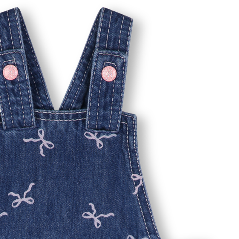 Mono de denim BILLIEBLUSH 
                        NI&Ntilde;A