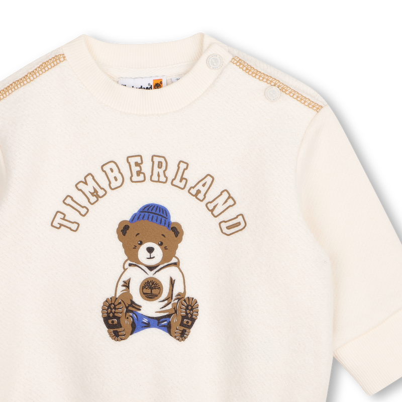 Sudadera TIMBERLAND 
                        NI&Ntilde;O
