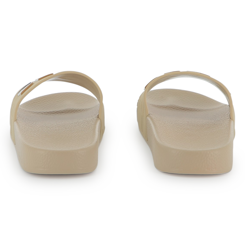 Chanclas con tira ancha BOSS 
                        NI&Ntilde;O