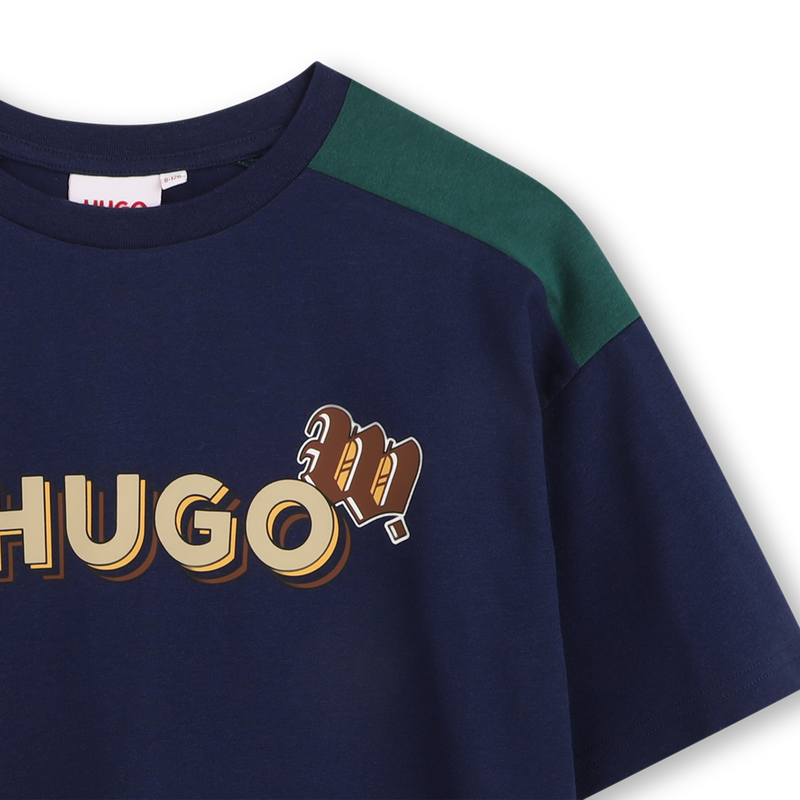 CAMISETA M.C. HUGO 
                        NI&Ntilde;O