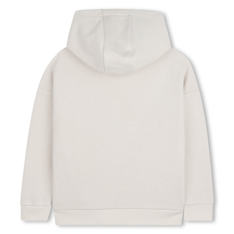 SUDADERA CON CAPUCHA BOSS 
                        NI&Ntilde;O