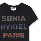 Camiseta de manga corta SONIA RYKIEL 
                    NI&Ntilde;A