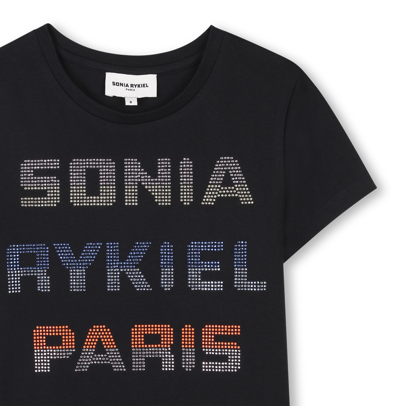 Camiseta de manga corta SONIA RYKIEL 
                        NI&Ntilde;A