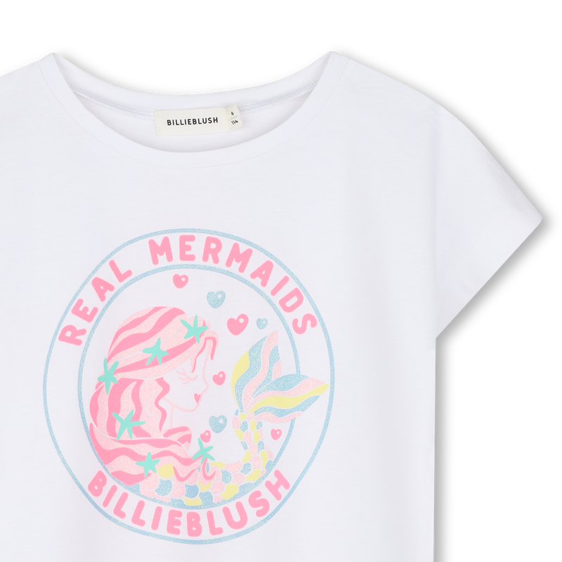 CAMISETA DE MANGA CORTA BILLIEBLUSH 
                        NI&Ntilde;A