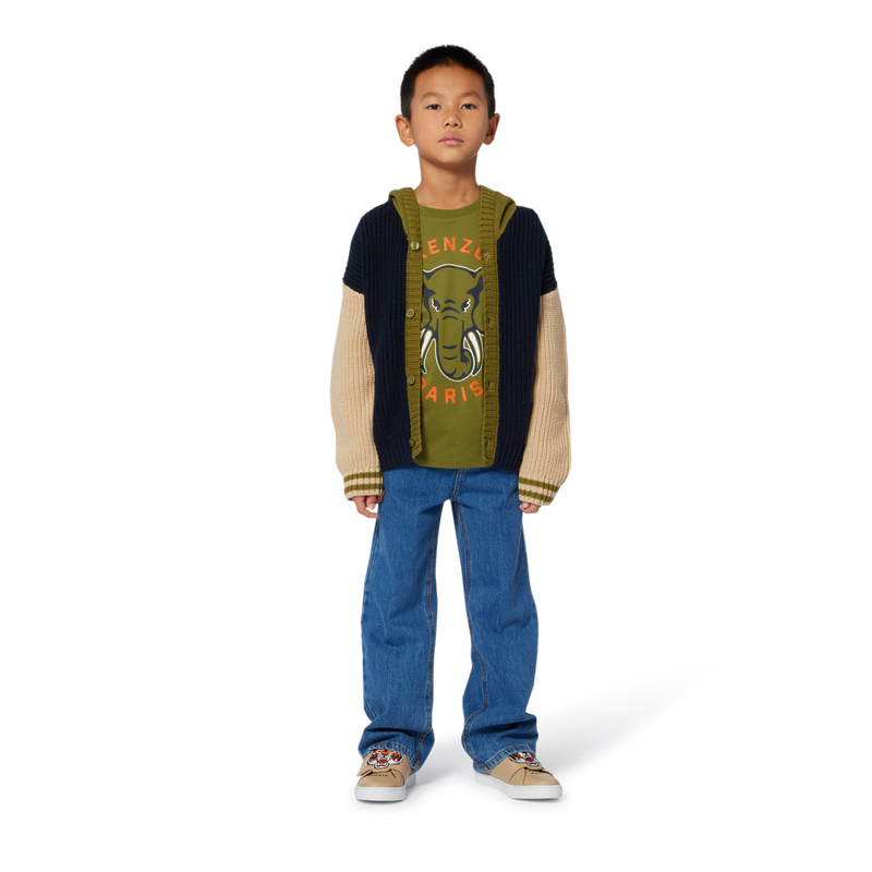 Camiseta de manga corta KENZO KIDS 
                        NI&Ntilde;O
