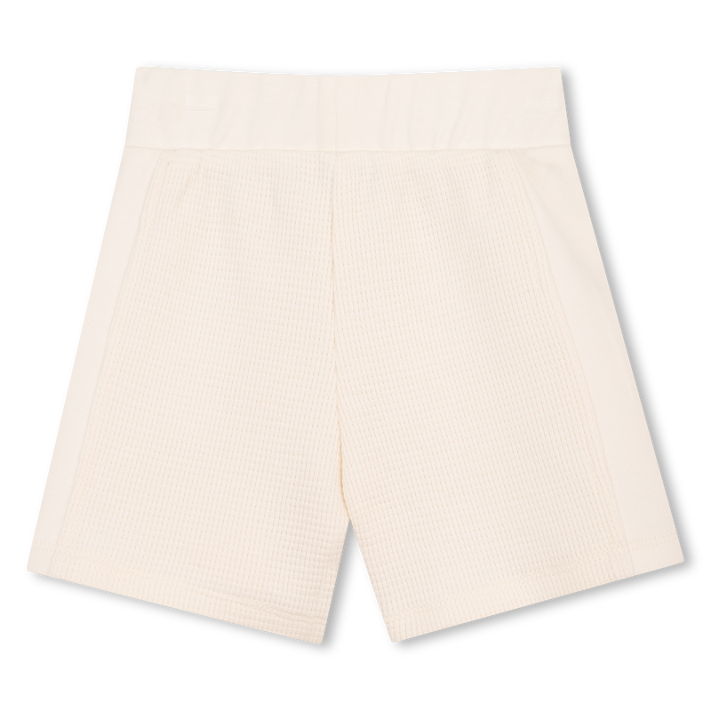 CONJUNTO DE C&Aacute;RDIGAN, CAMISETA Y PANTAL&Oacute;N CORTO TIMBERLAND 
                        NI&Ntilde;O