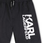 Shorts de ba&ntilde;o KARL LAGERFELD KIDS 
                    NI&Ntilde;O