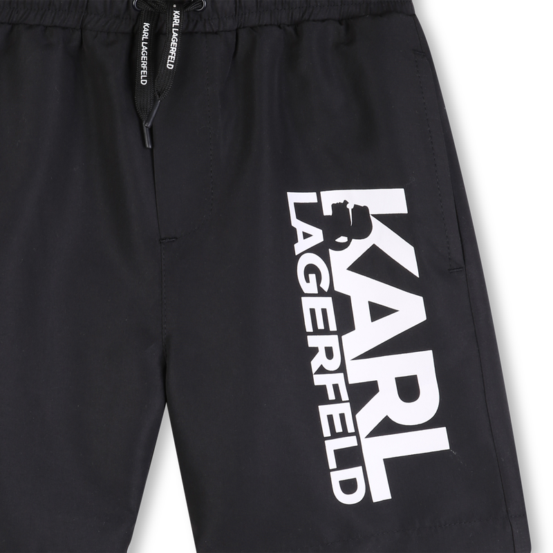 SHORTS DE BA&Ntilde;O KARL LARGERFELD KIDS 
                        NI&Ntilde;O