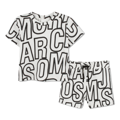 Camiseta y pantal&oacute;n acanalados MARC JACOBS UNISEXO