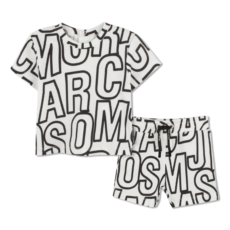 Camiseta y pantal&oacute;n acanalados MARC JACOBS 
                        UNISEXO