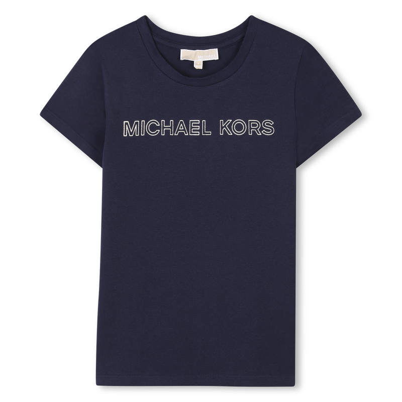 Camiseta de manga corta MICHAEL KORS 
                        NI&Ntilde;A
