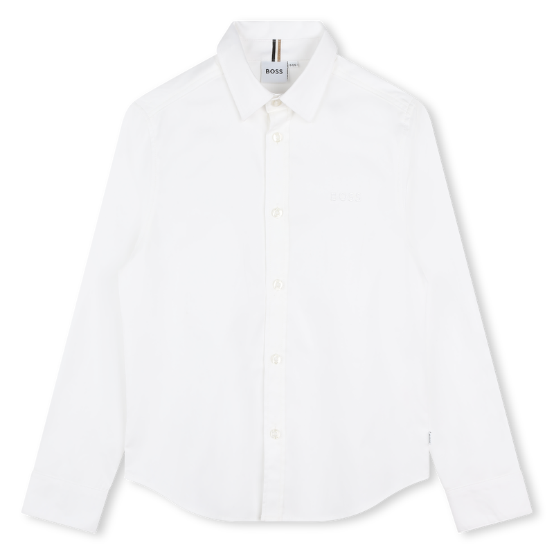 CAMISA DE MANGA LARGA BOSS 
                        NI&Ntilde;O