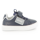 Zapatillas de piel de vacuno BOSS 
                    NI&Ntilde;O