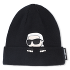Gorro de punto KARL LAGERFELD KIDS 
                    NI&Ntilde;O