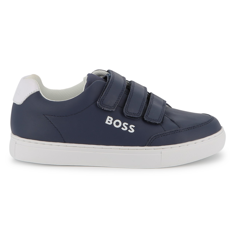 Zapatillas de piel de vacuno BOSS 
                        NI&Ntilde;O