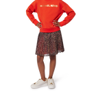 Falda corta plisada MICHAEL KORS 
                    NI&Ntilde;A