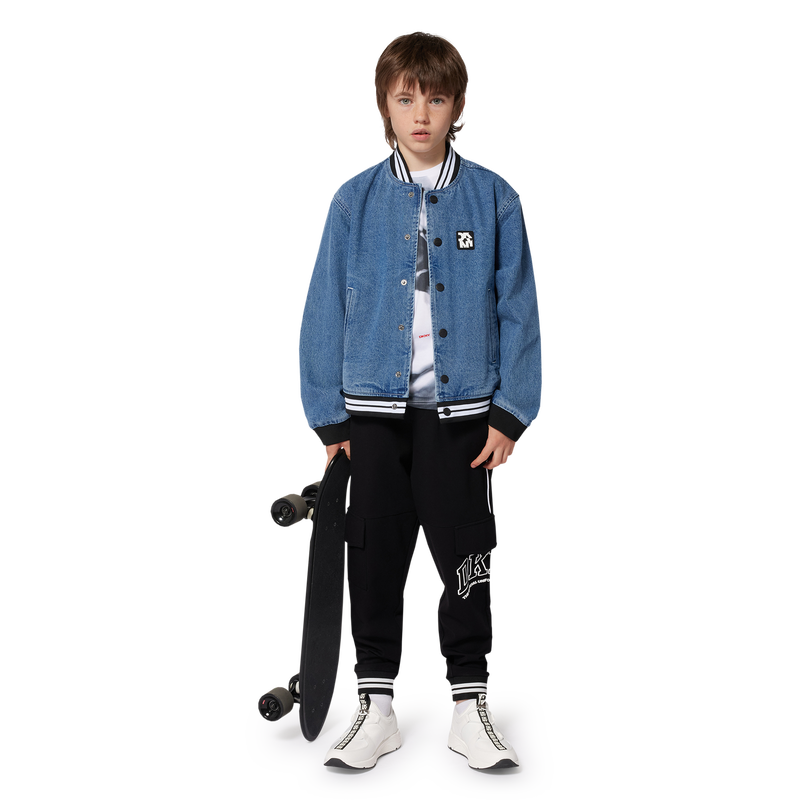 Zapatillas con cordones DKNY 
                        NI&Ntilde;O